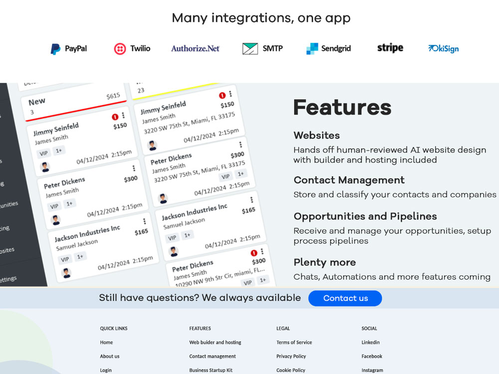 oppSURE CRM